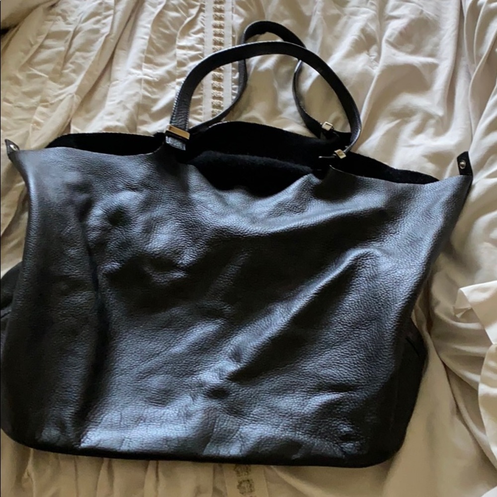 Michael Kors large leather bag